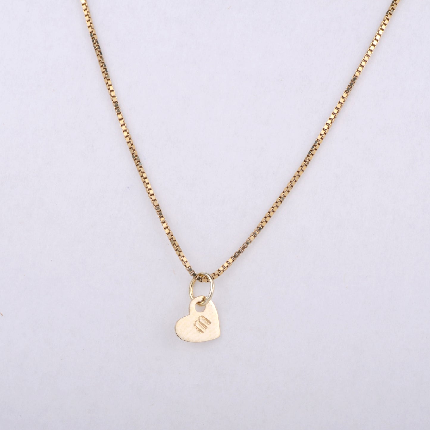 Pendant 14k love