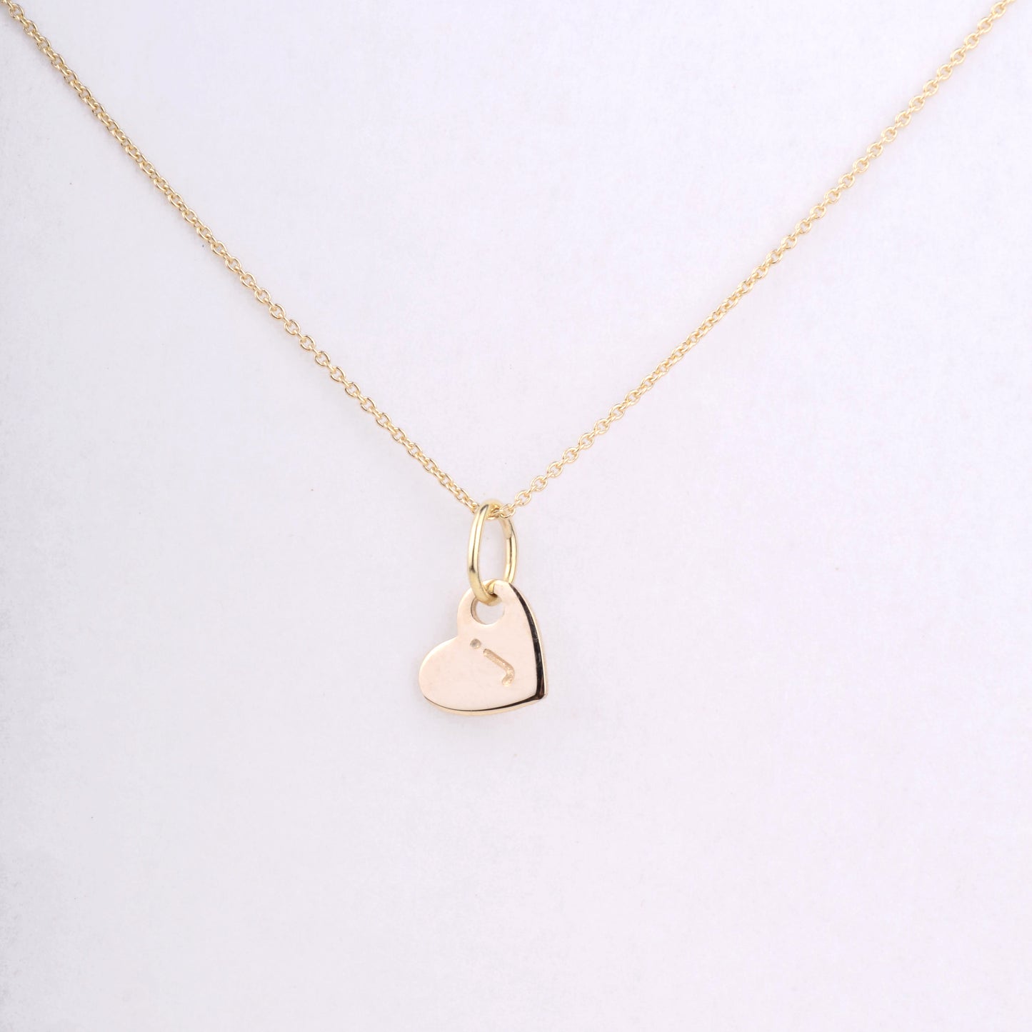 Pendant 14k love