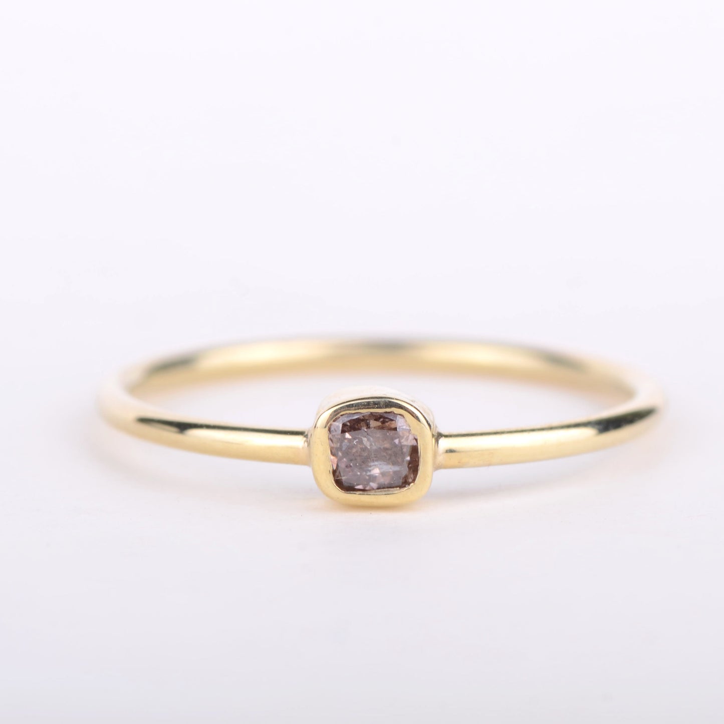 Ring 14k dark sienna