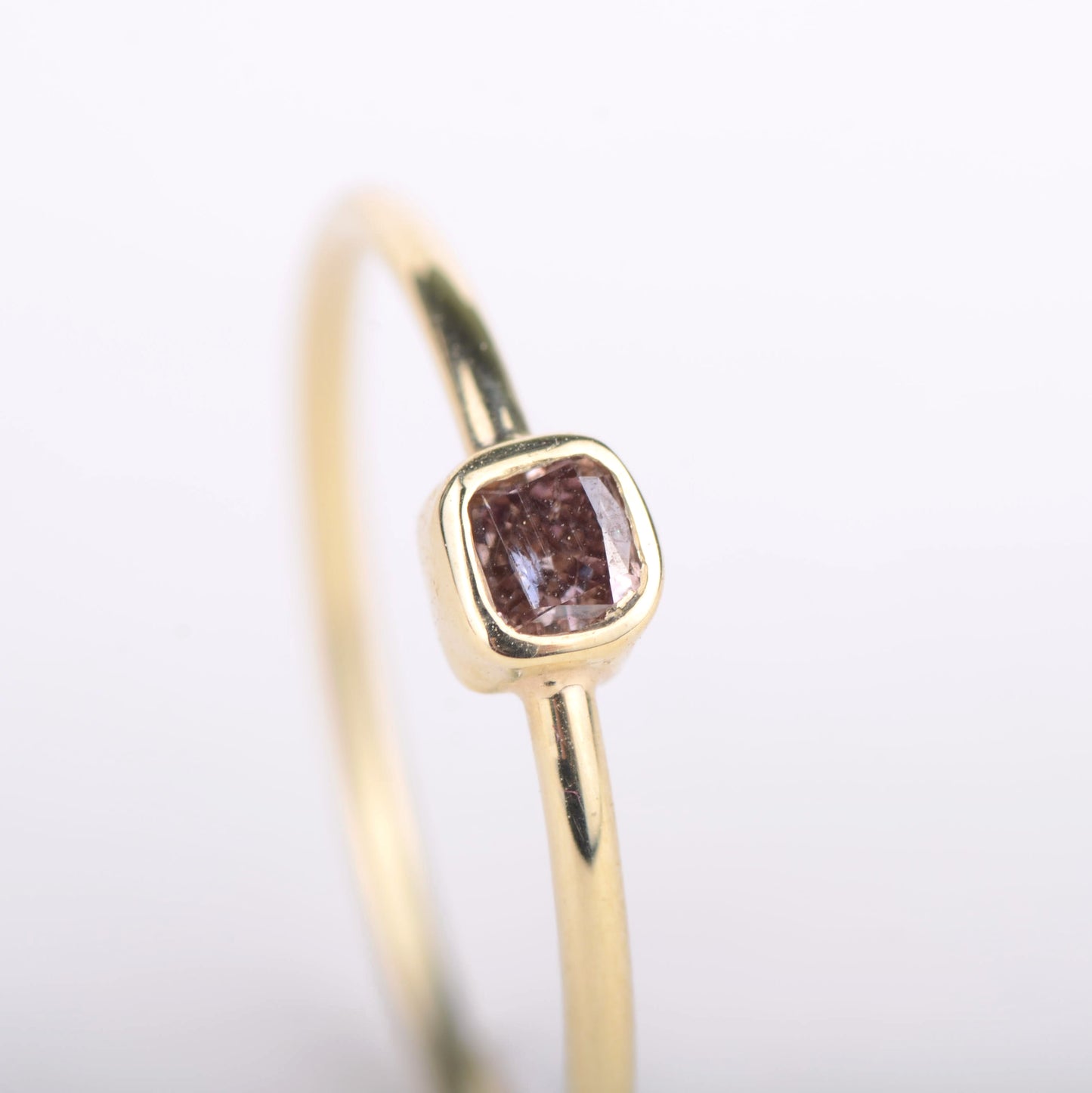 Ring 14k dark sienna