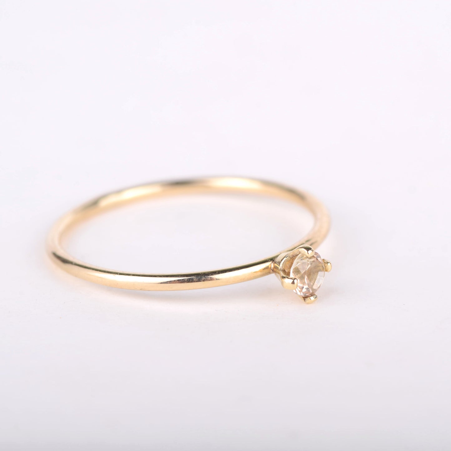 Ring 14k Ethiopian flame