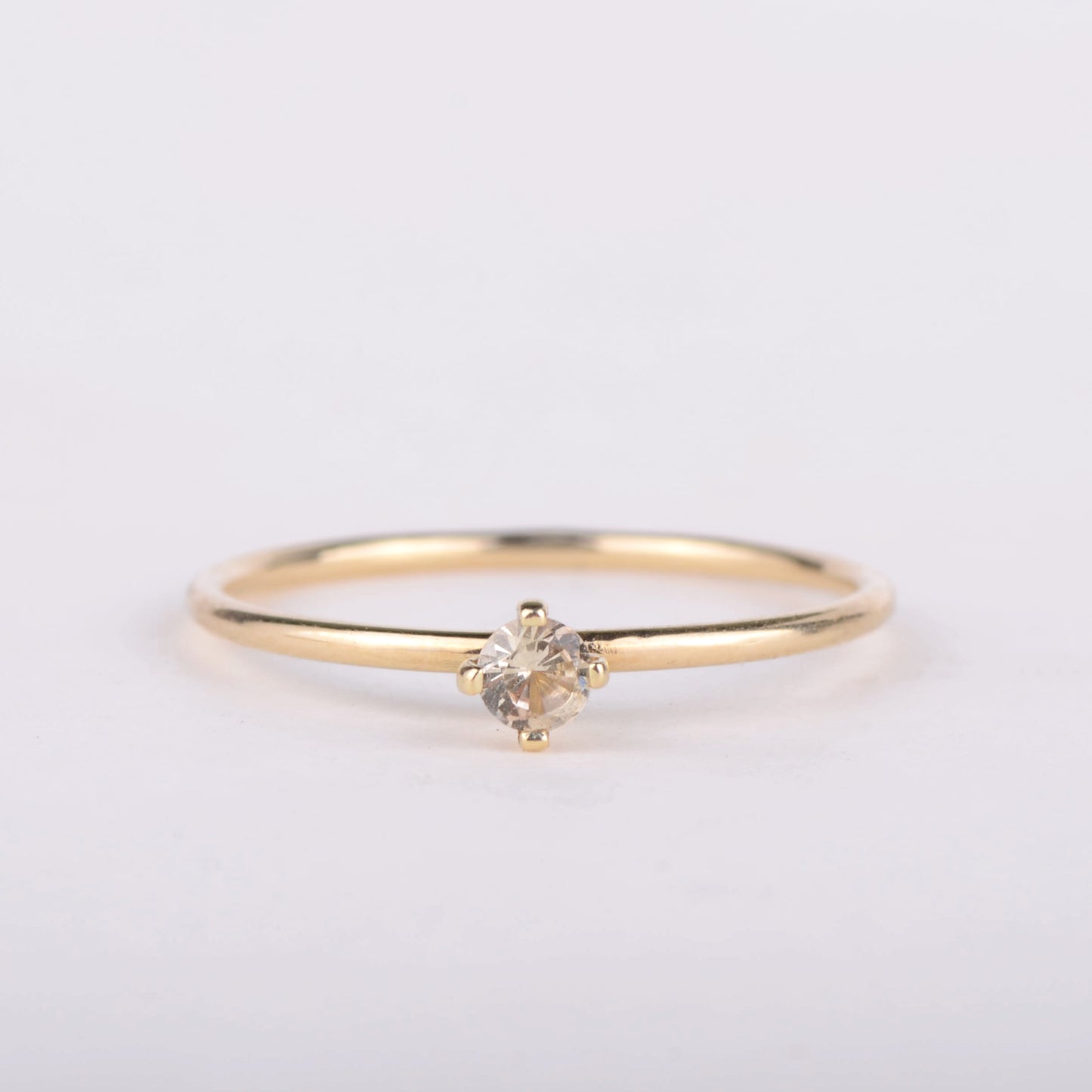 Ring 14k Ethiopian flame