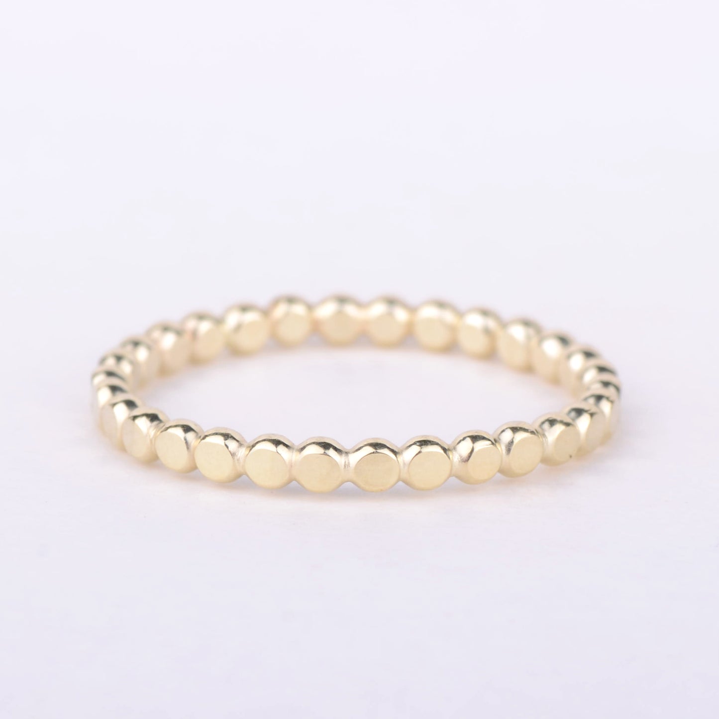 Ring 14k flat pearl