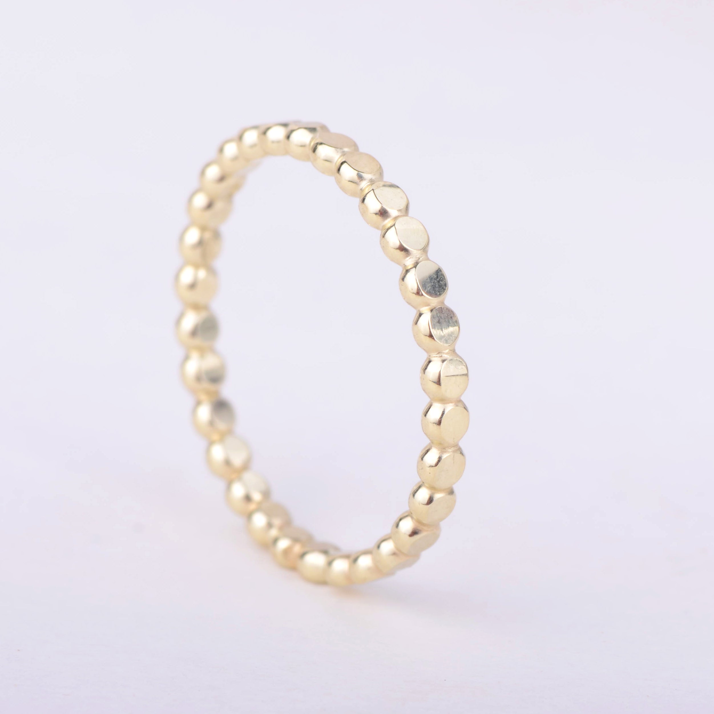 Ring 14k flat pearl