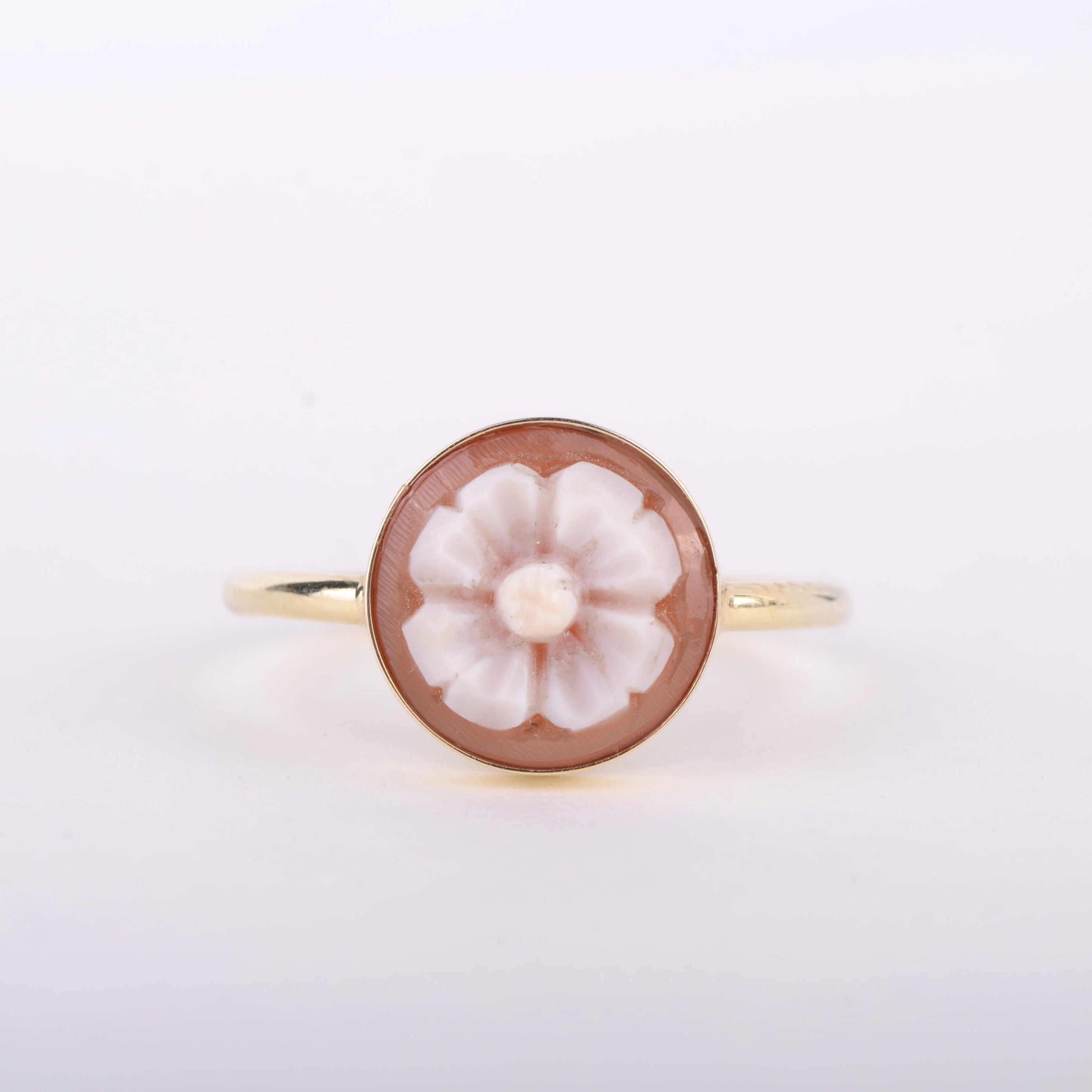 Ring 14k flower power