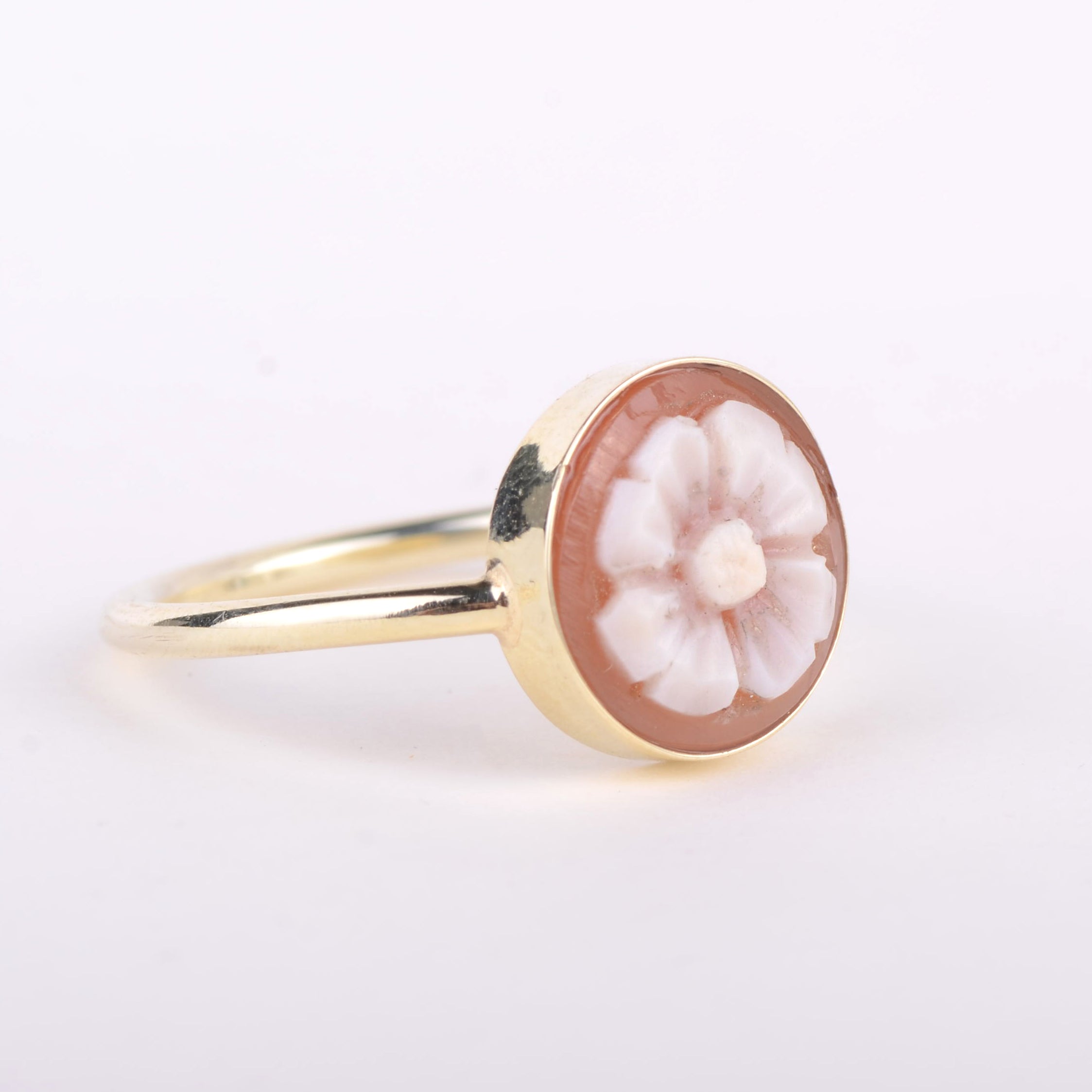 Ring 14k flower power