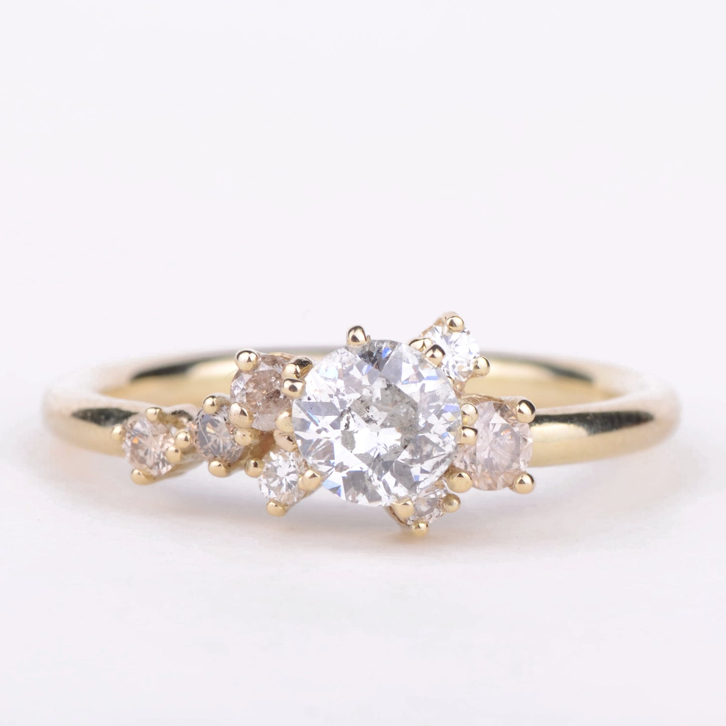 Ring 14k magic number 8