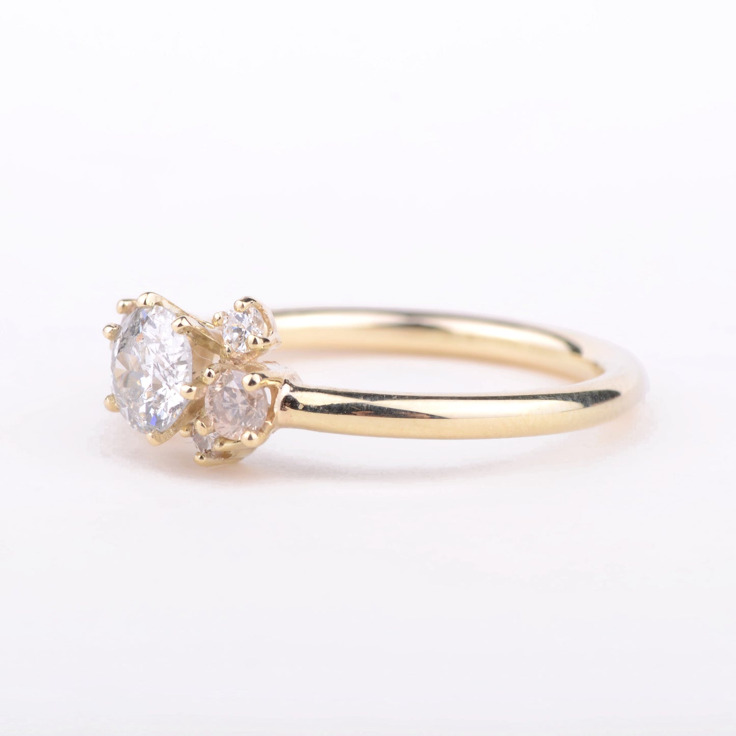 Ring 14k magic number 8