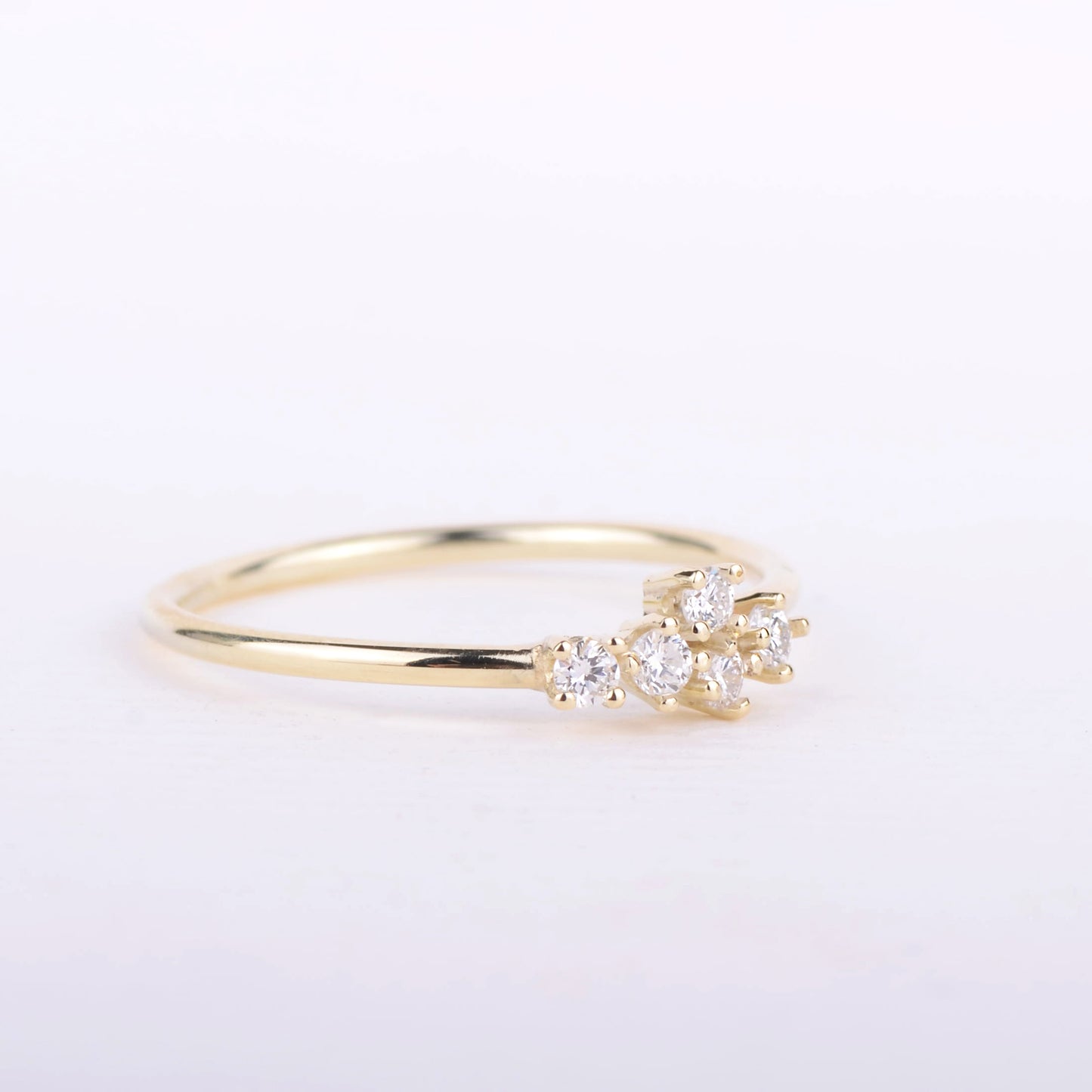 Ring 14k starlight