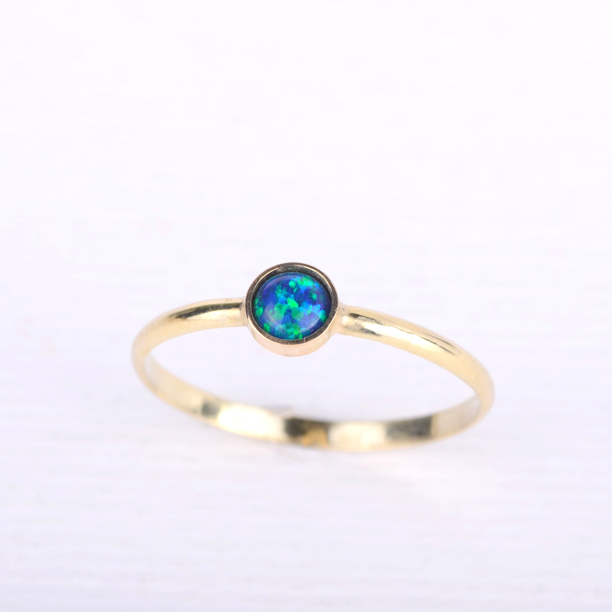 Ring 14k star