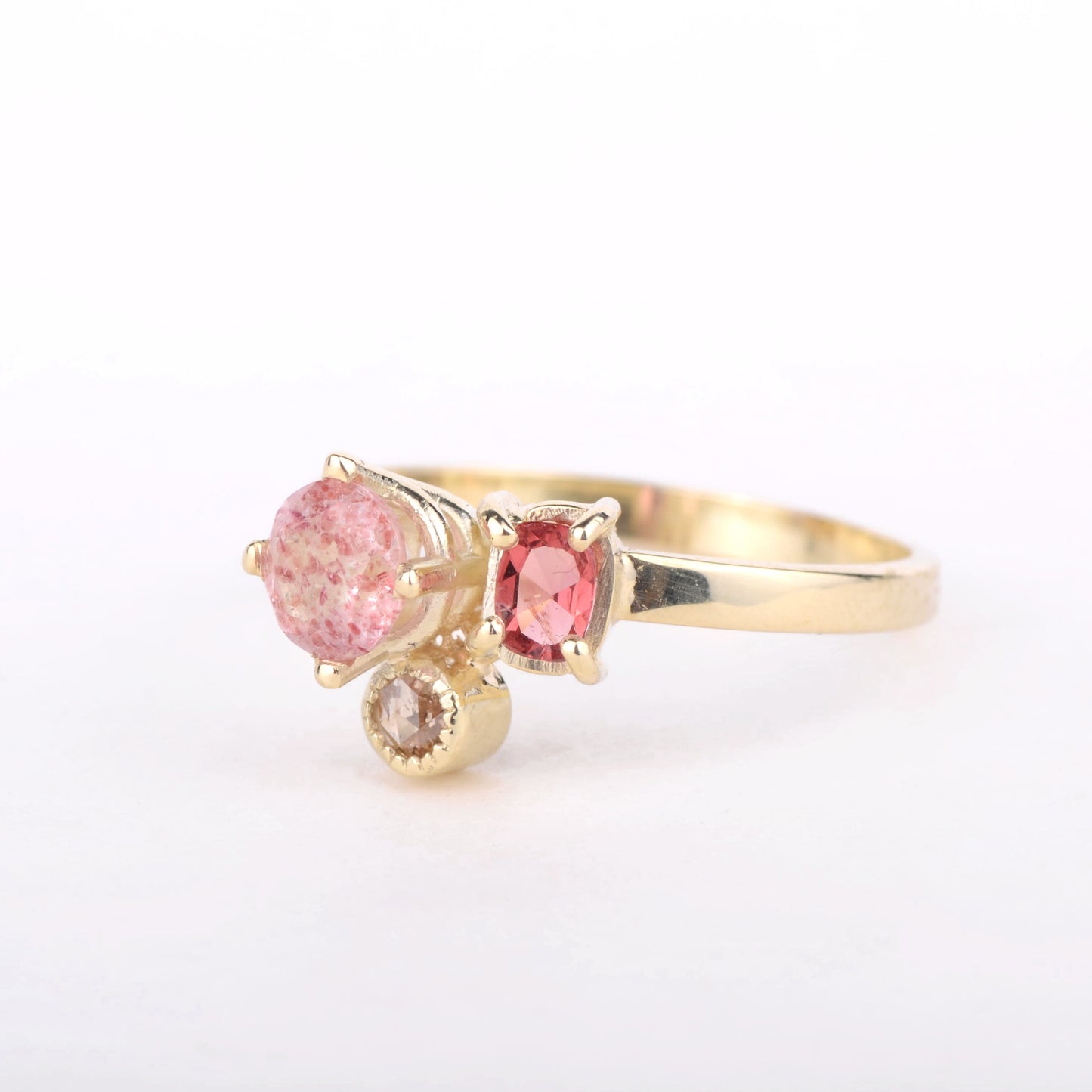 Ring 14k strawberry