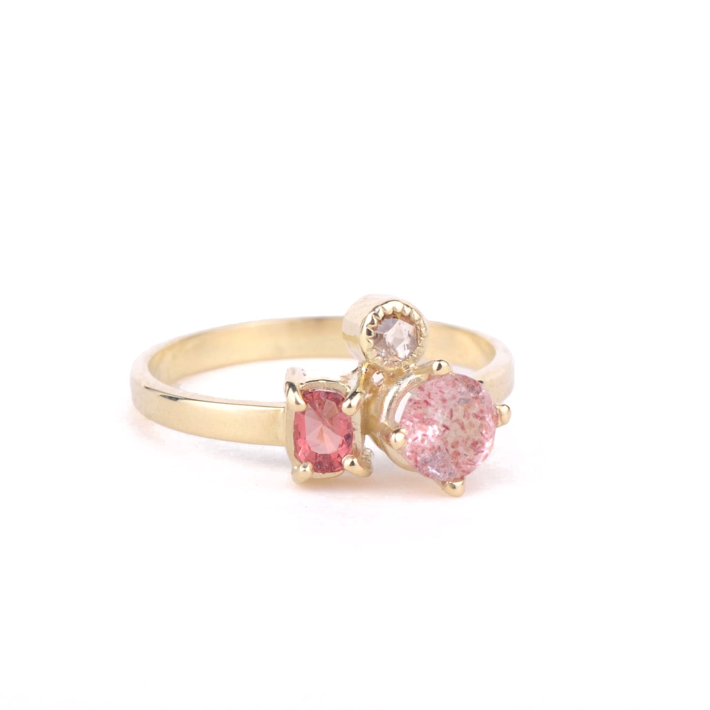 Ring 14k strawberry