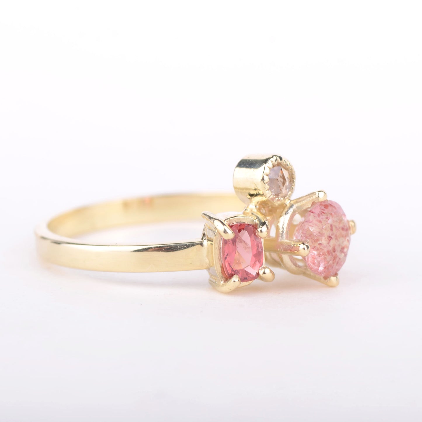 Ring 14k strawberry