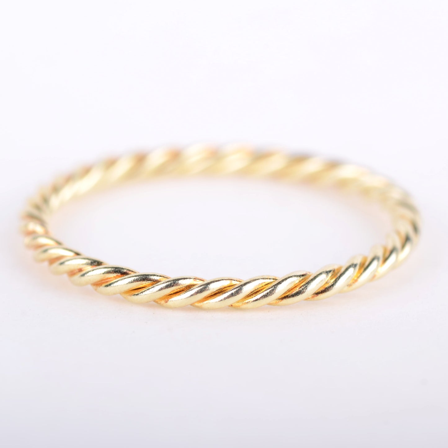 Ring 14k twisted