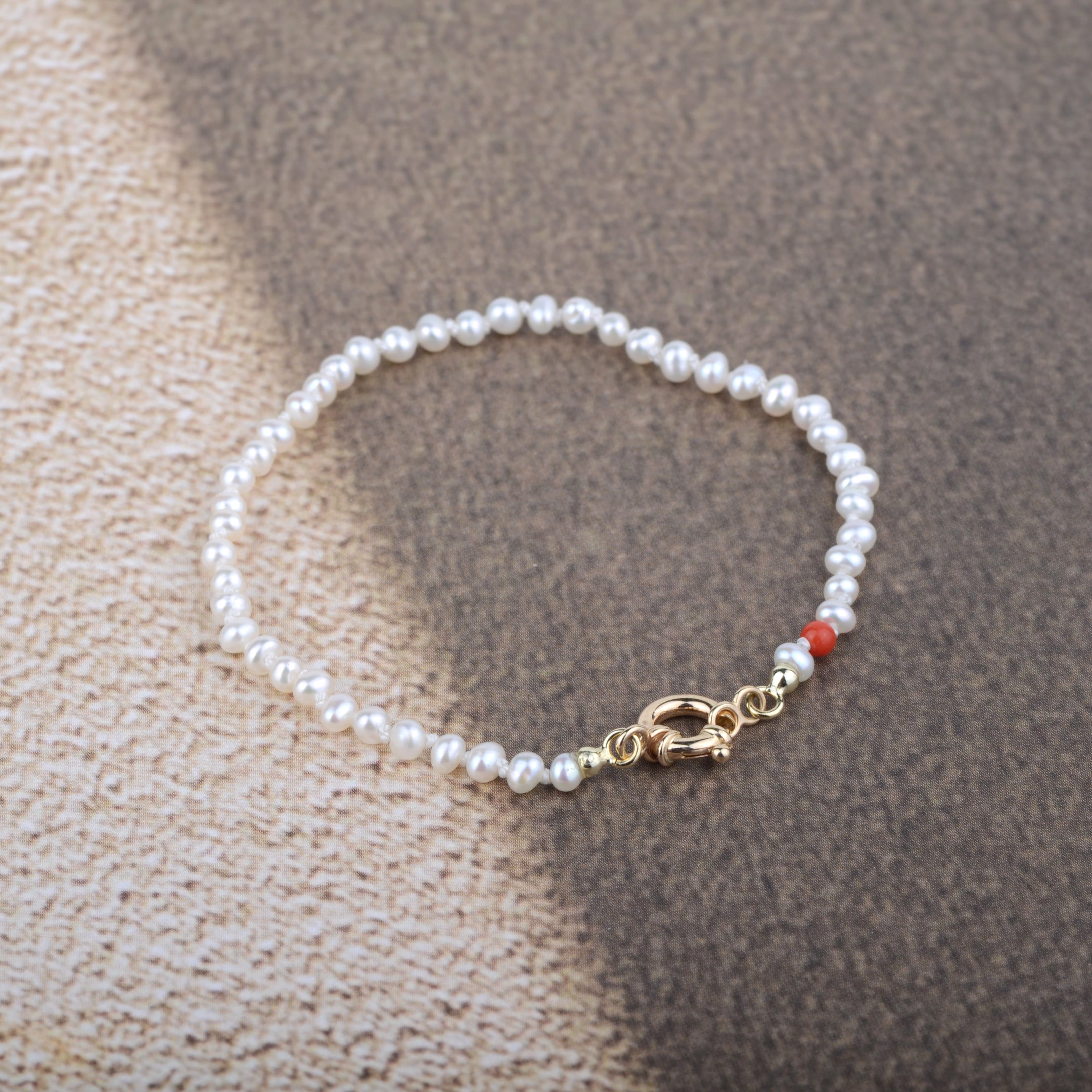 Armband 14k sea love