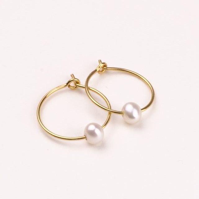 Oorbellen thalassa hoop