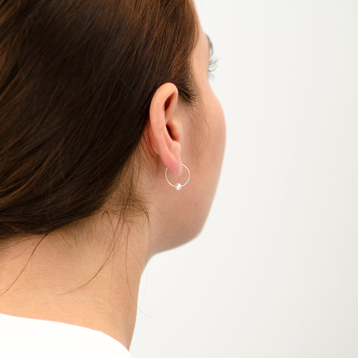 Oorbellen thalassa hoop