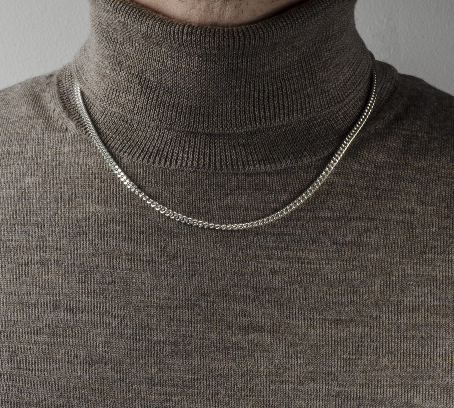 Ketting mister plain