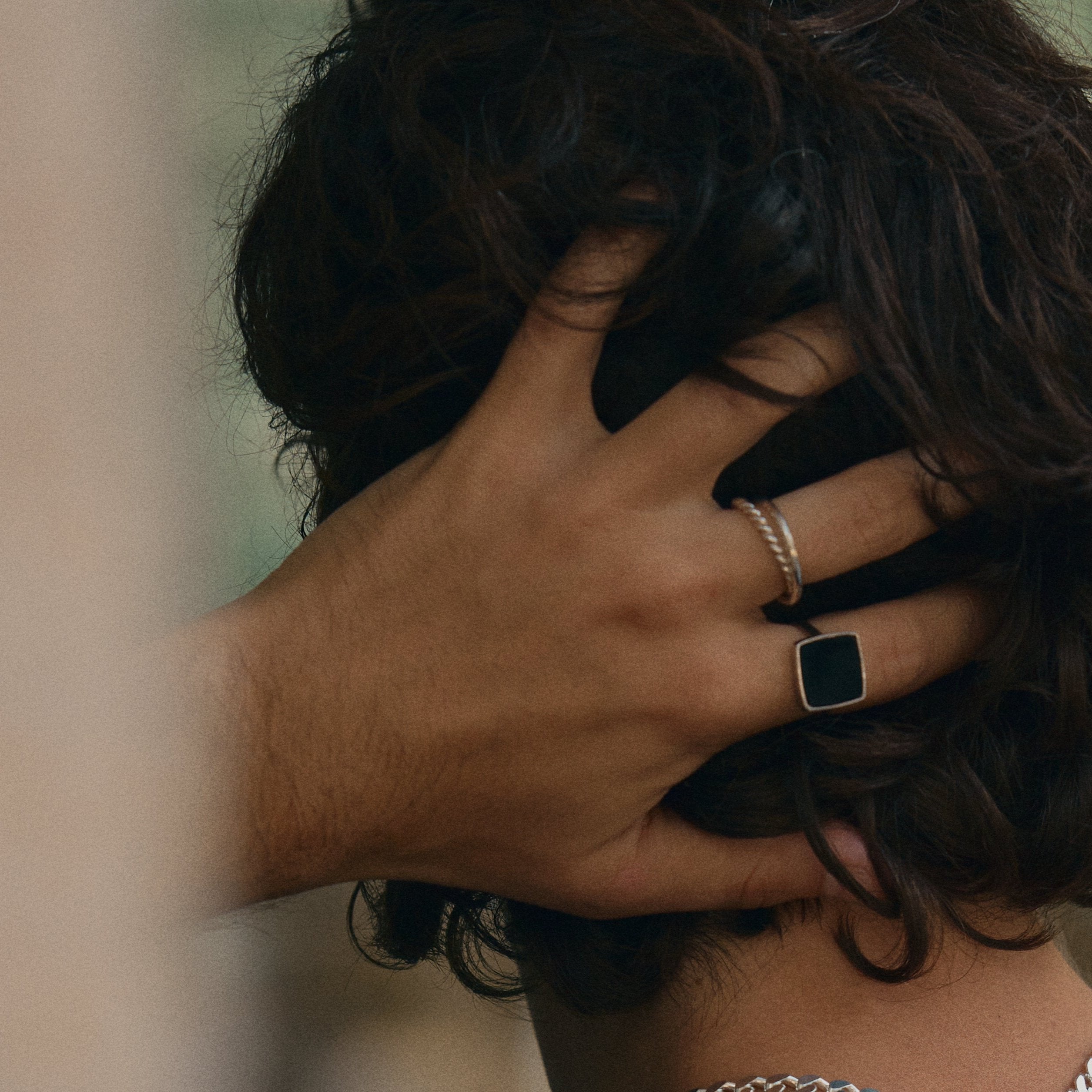 Analogue; unisex jewerly