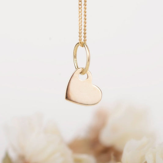 Pendant 14k love