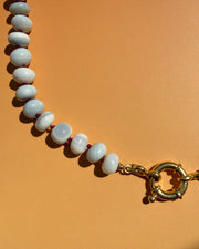Ketting blue opal