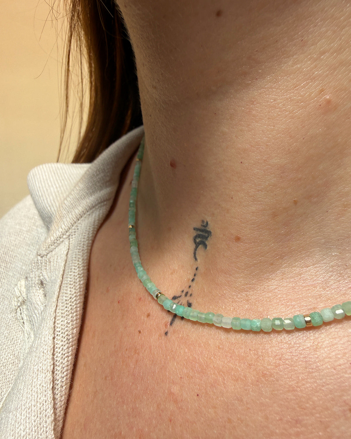 Ketting summercandy 14k