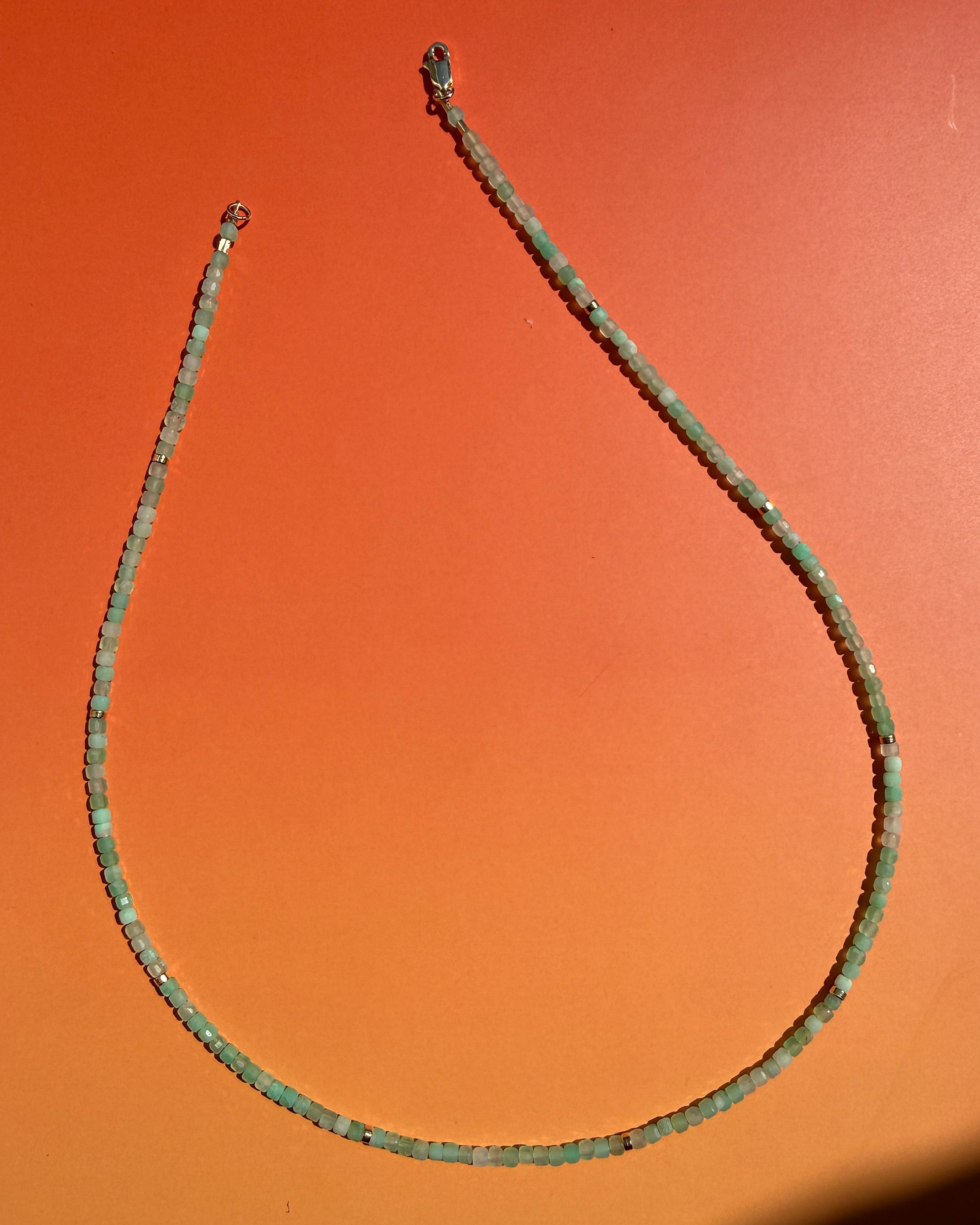 Ketting summercandy 14k