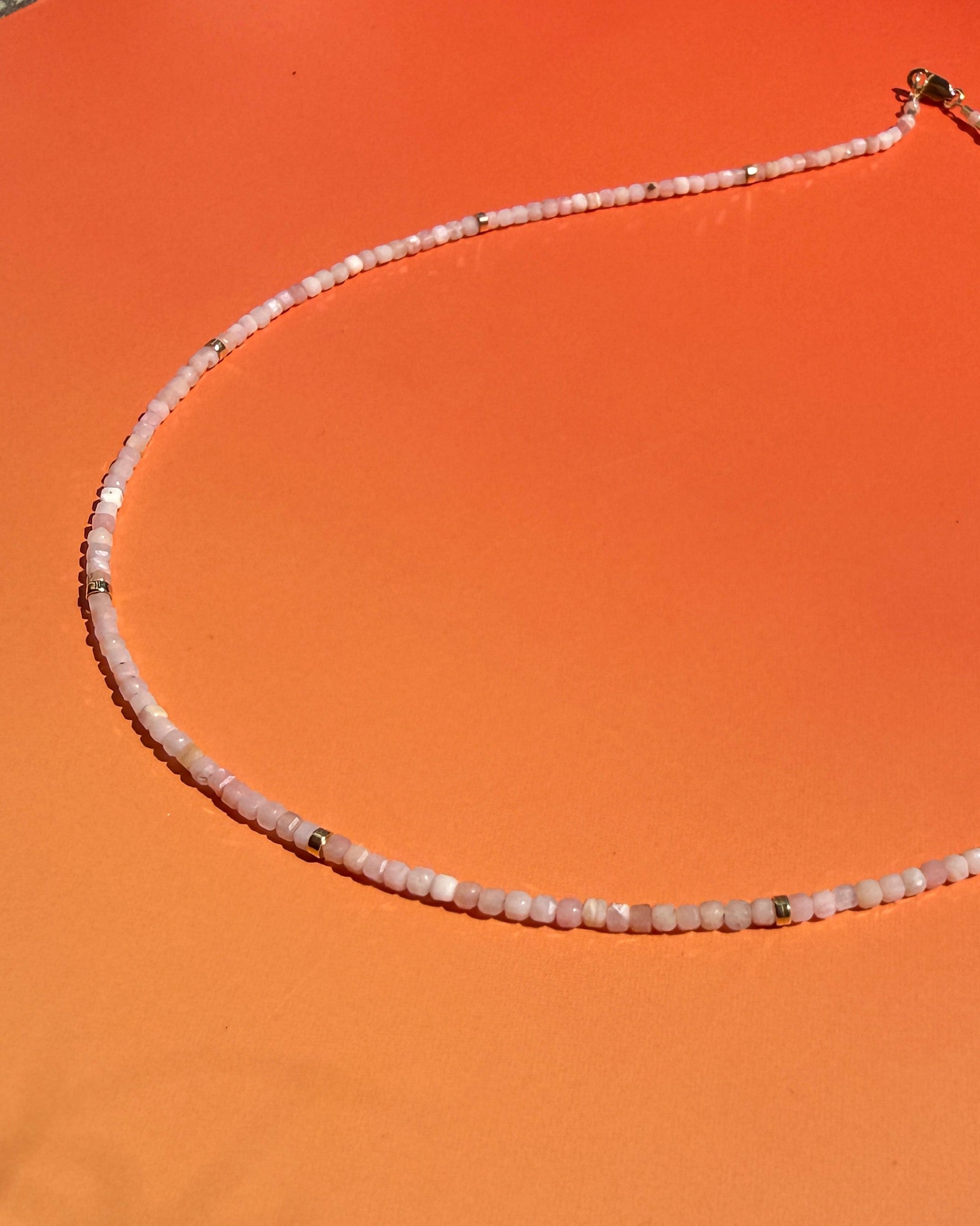 Ketting summercandy 14k