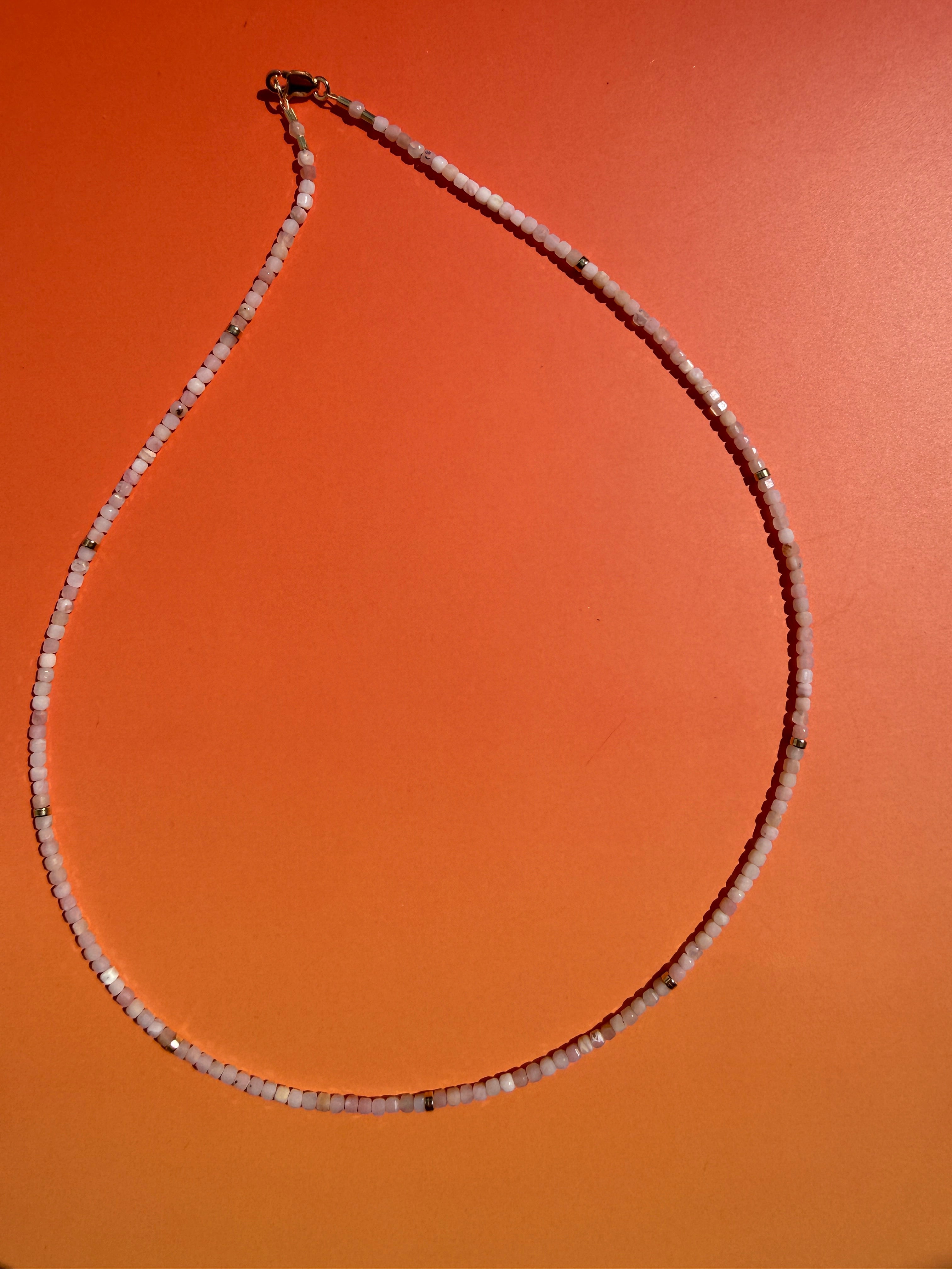 Ketting summercandy 14k