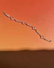 Armband rosequartz