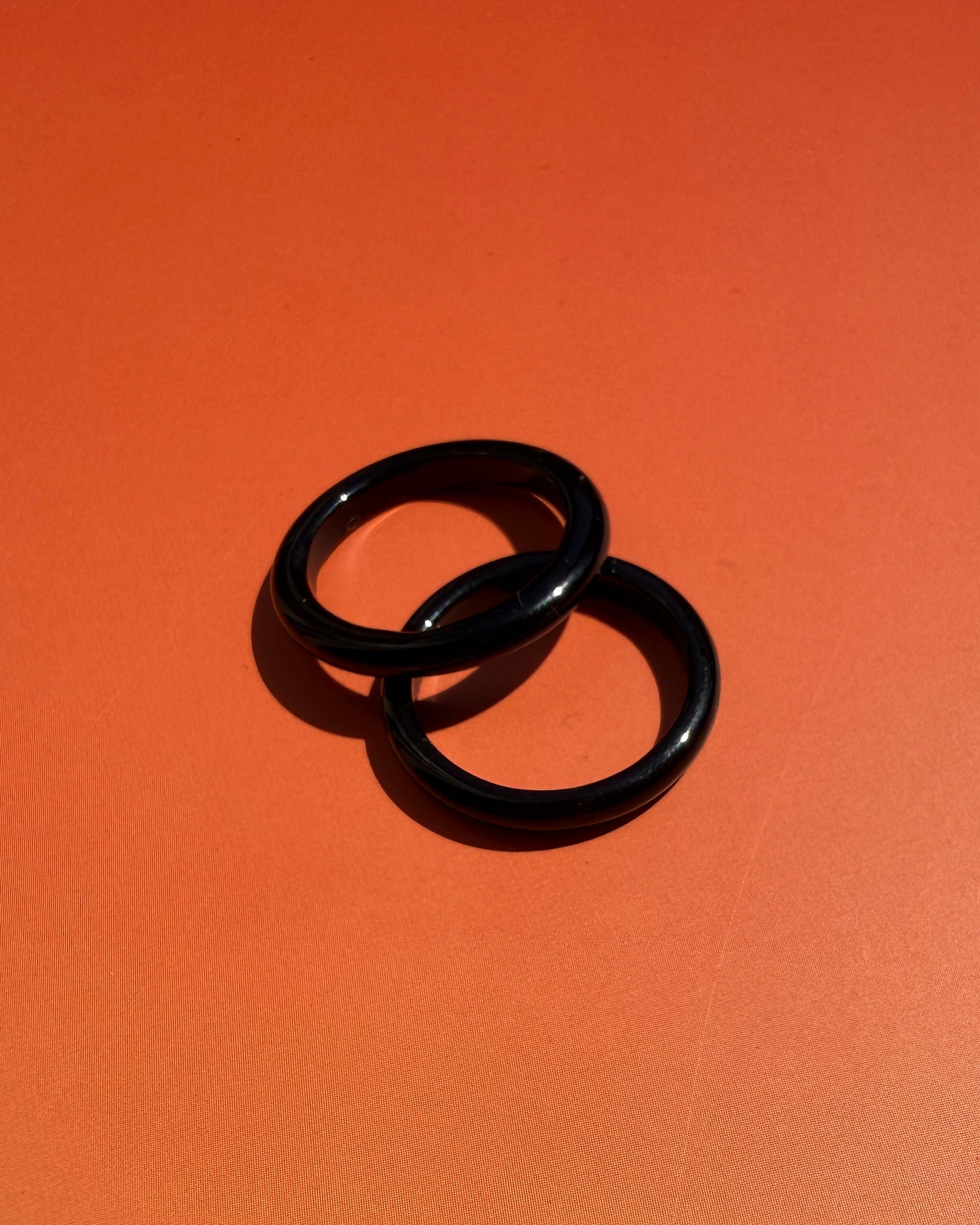 Ring onyx