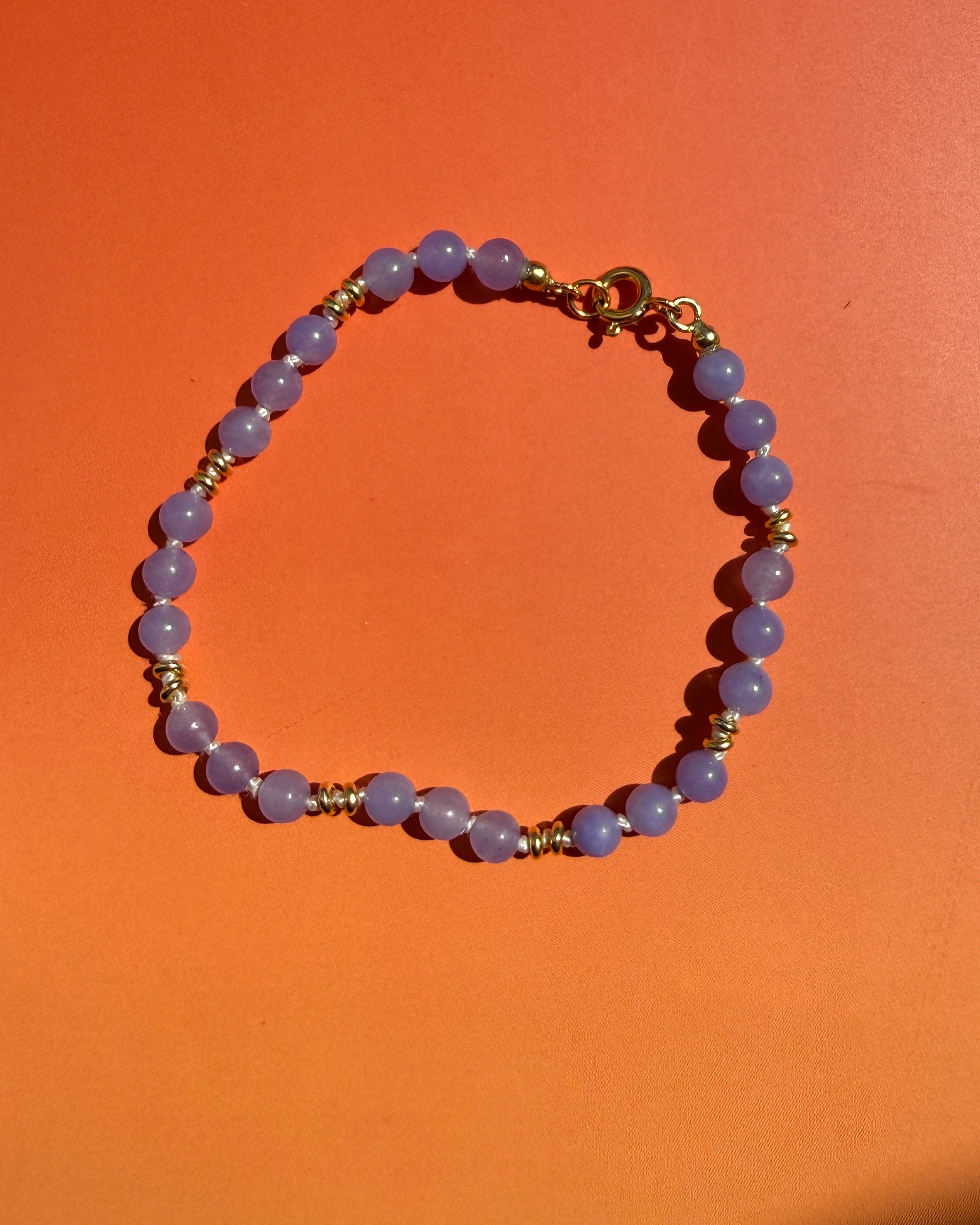 Armband lavender love