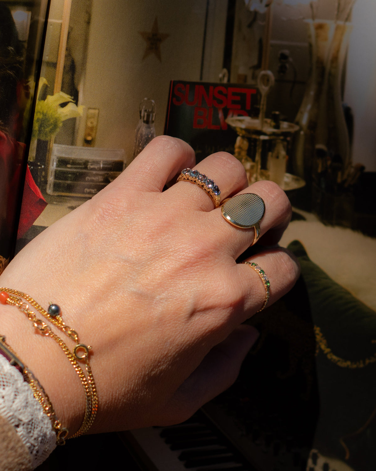 The Christina ring 14k