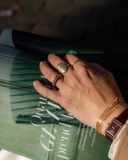 The Ruth Bader Ginsburg ring 14k