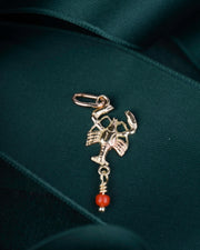 De Alexandra David-Néel hanger 14k