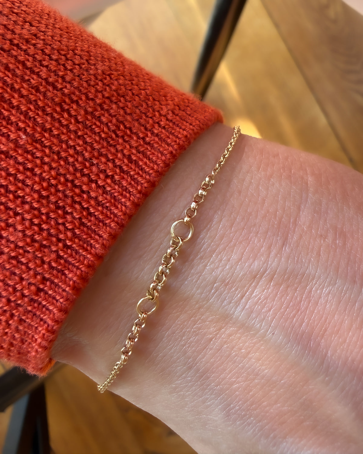 De Florence Nightingale armband 14k
