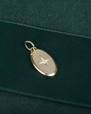De Gaposchkin hanger 14k