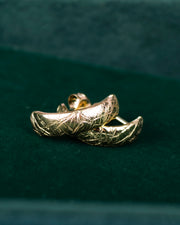 De Harriet Tubman oorbellen 14k