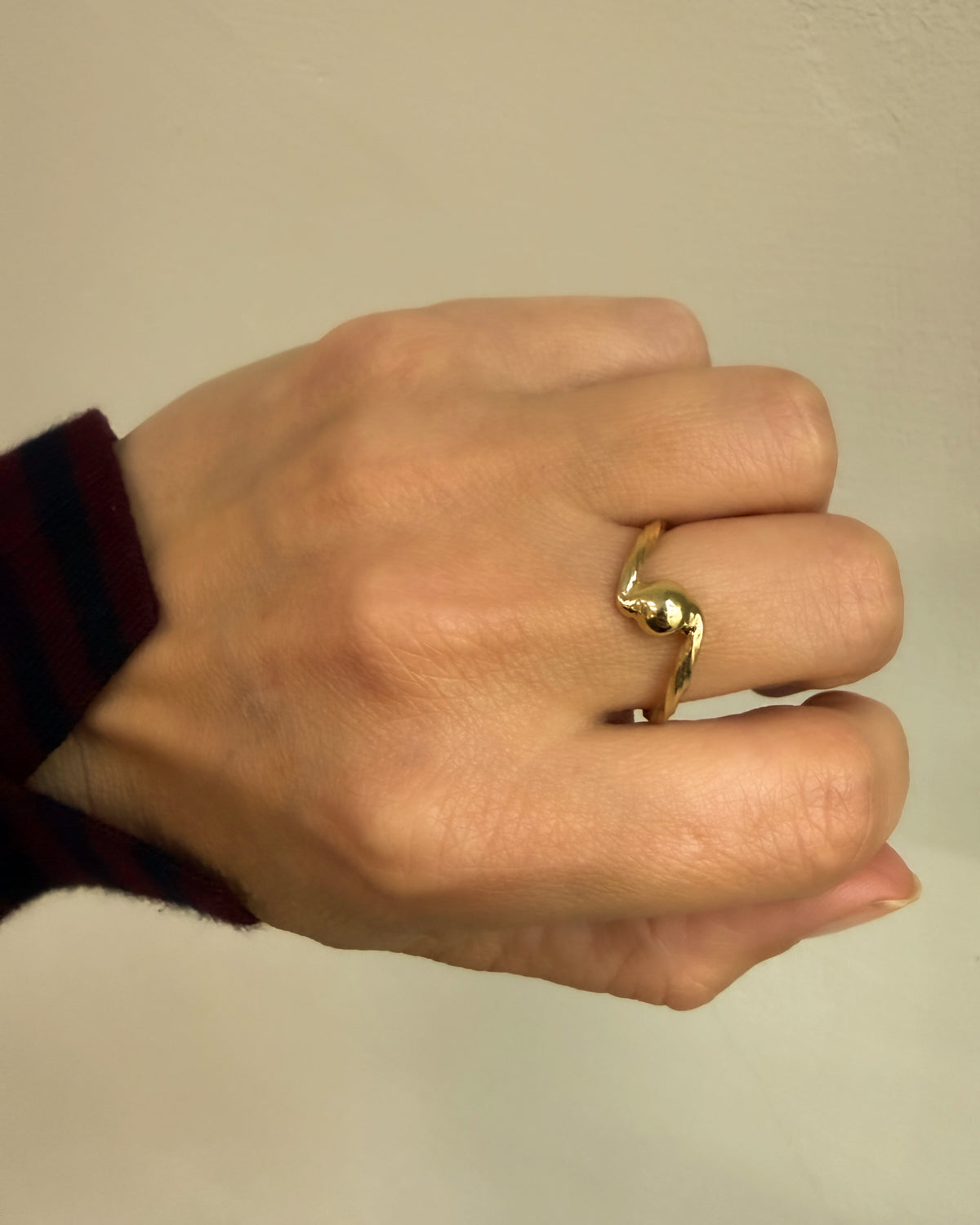 De Simone de Beauvoir ring 14k