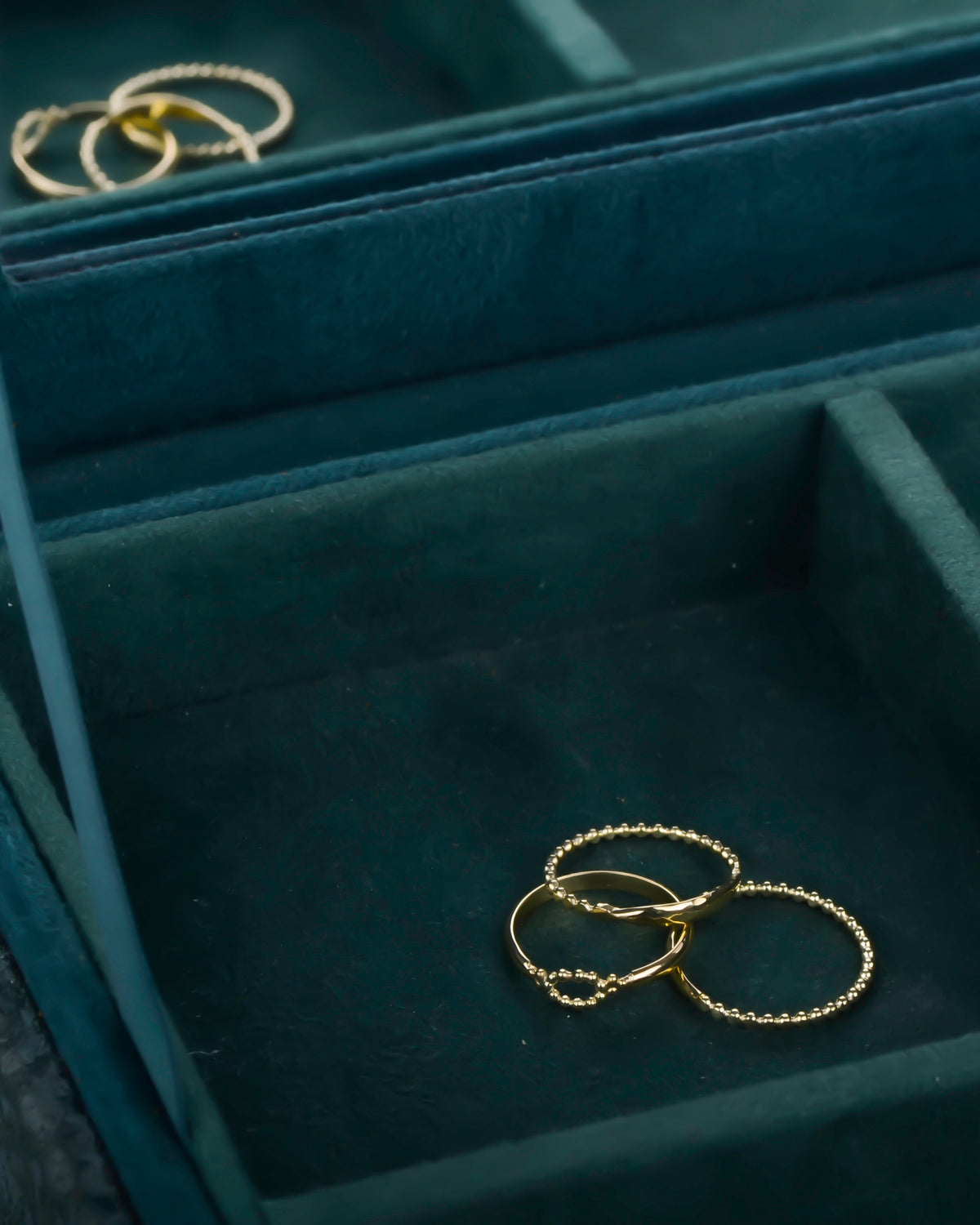 De Virginia Woolf ring 14k