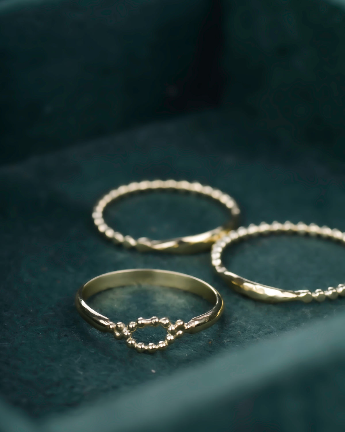 De Virginia Woolf ring 14k