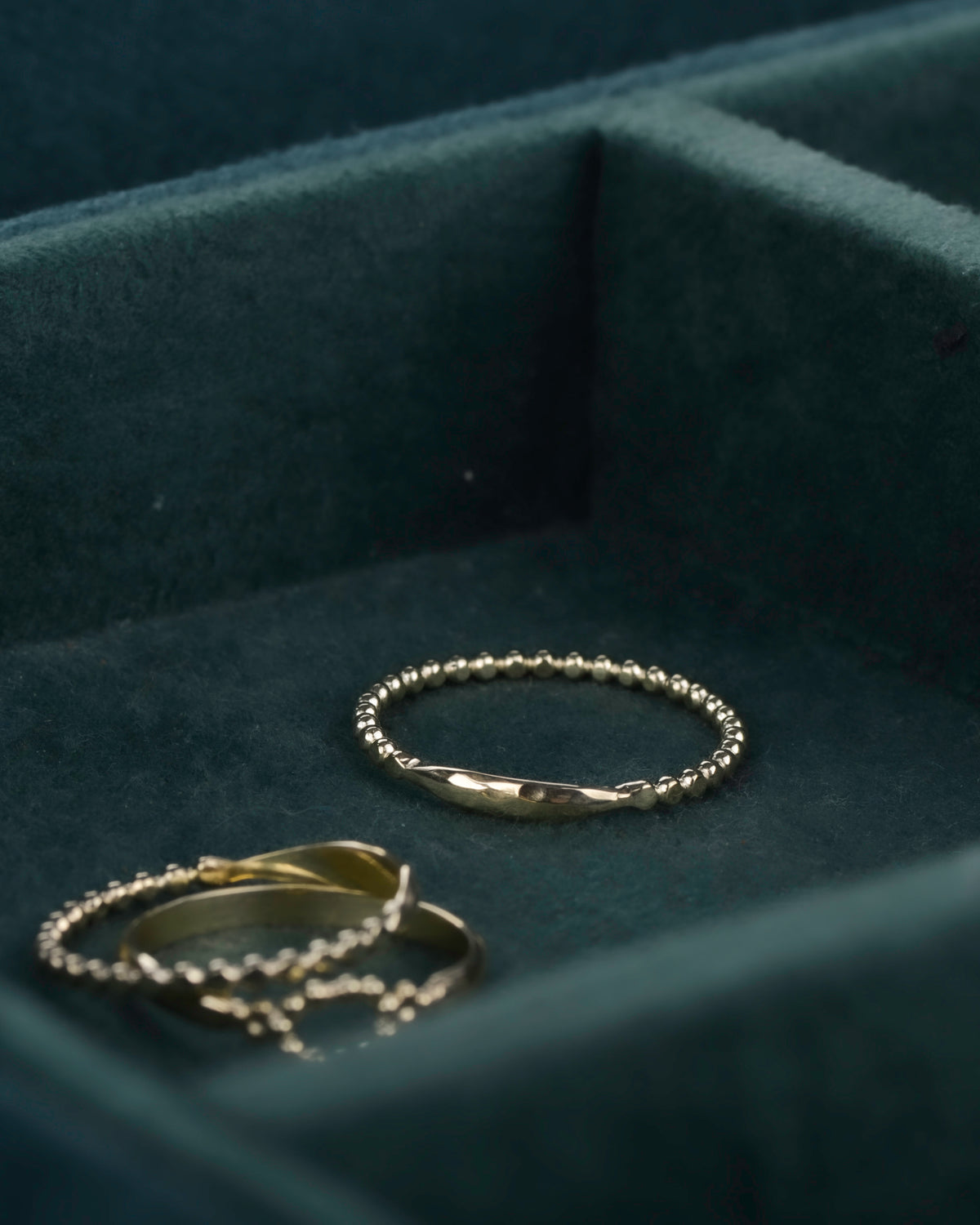De Virginia Woolf ring 14k