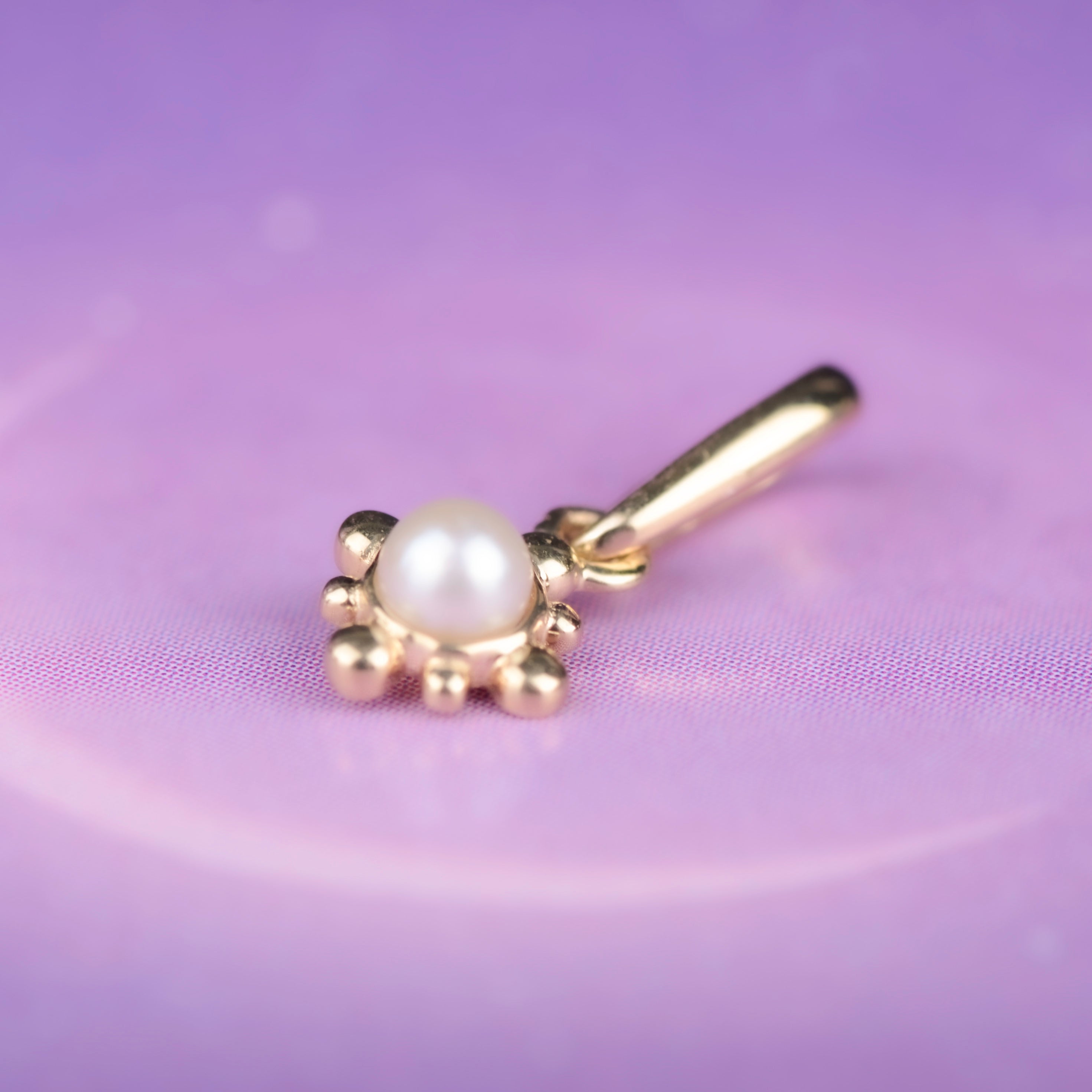 Pendant 14k white