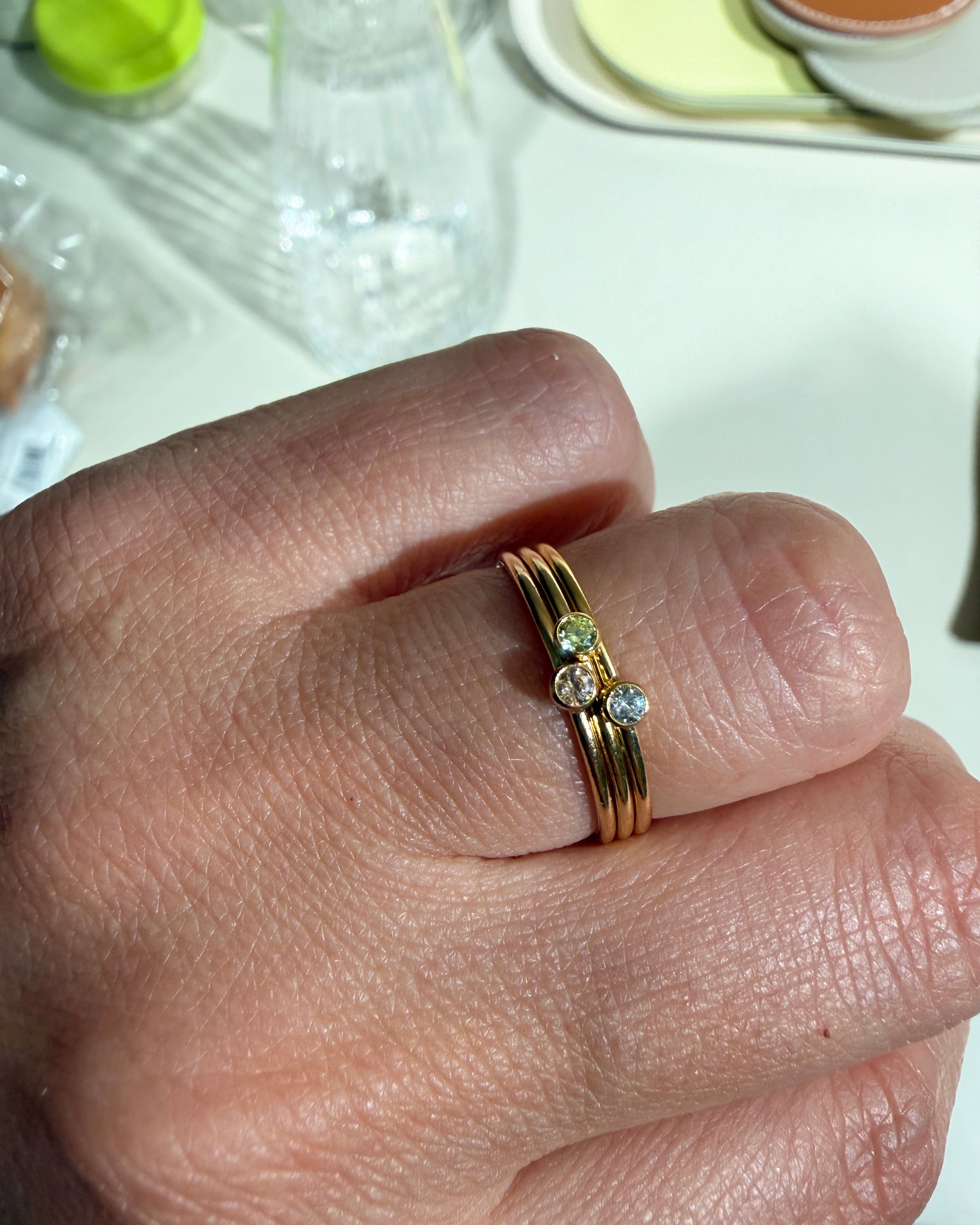 Ring joy