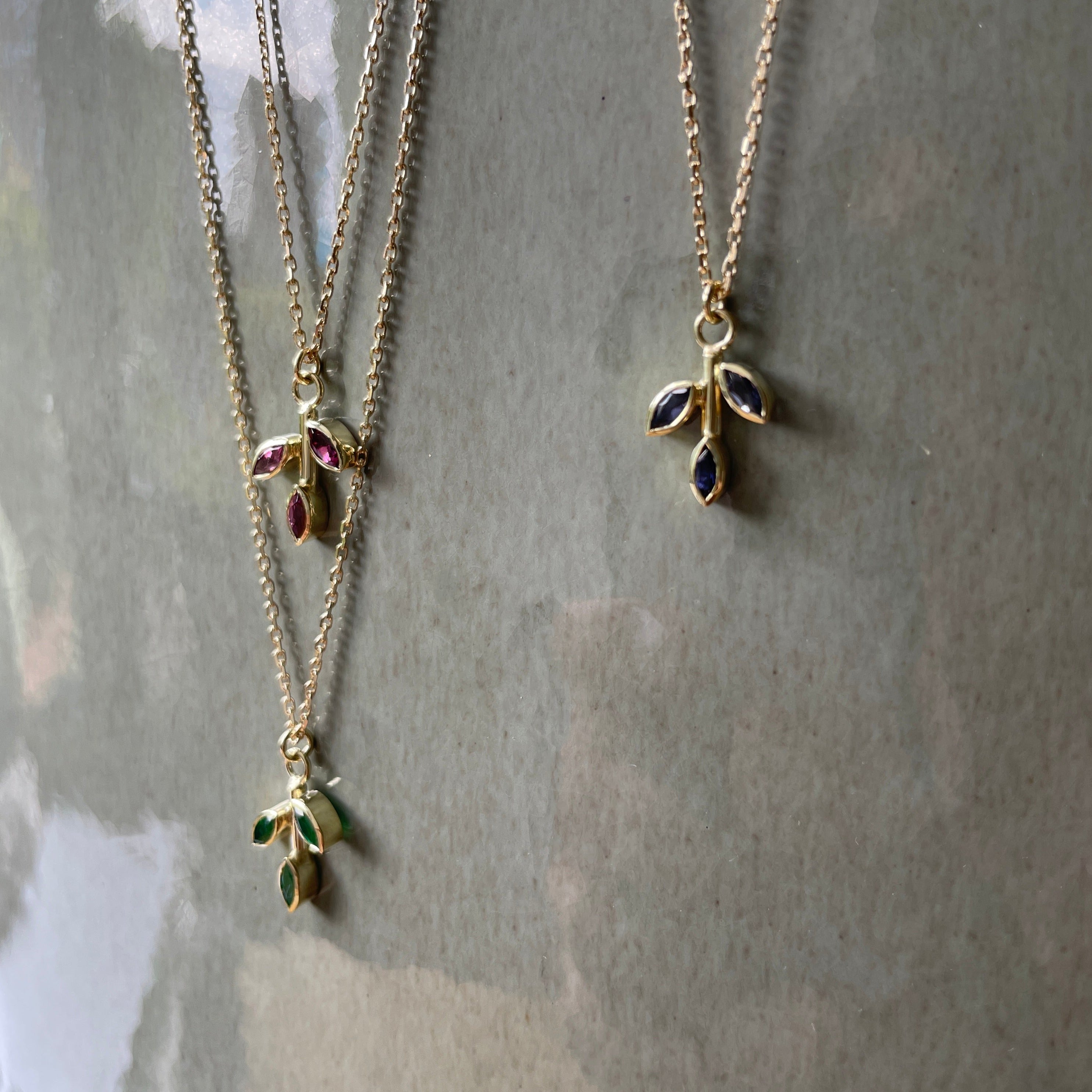 Ketting 14k tree of life