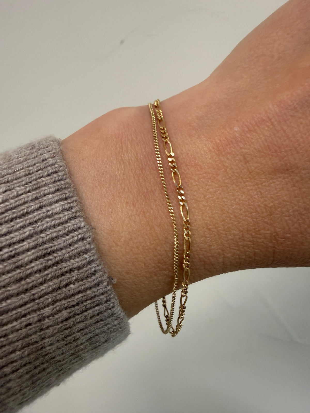 De Maria Callas armband 14k