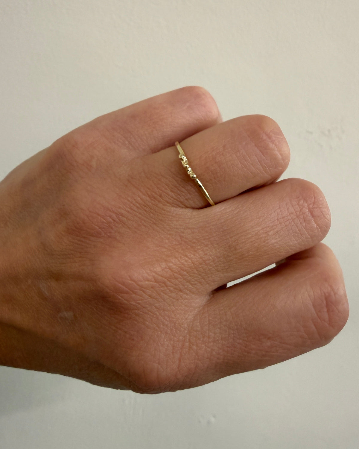 De Jane ring 14k
