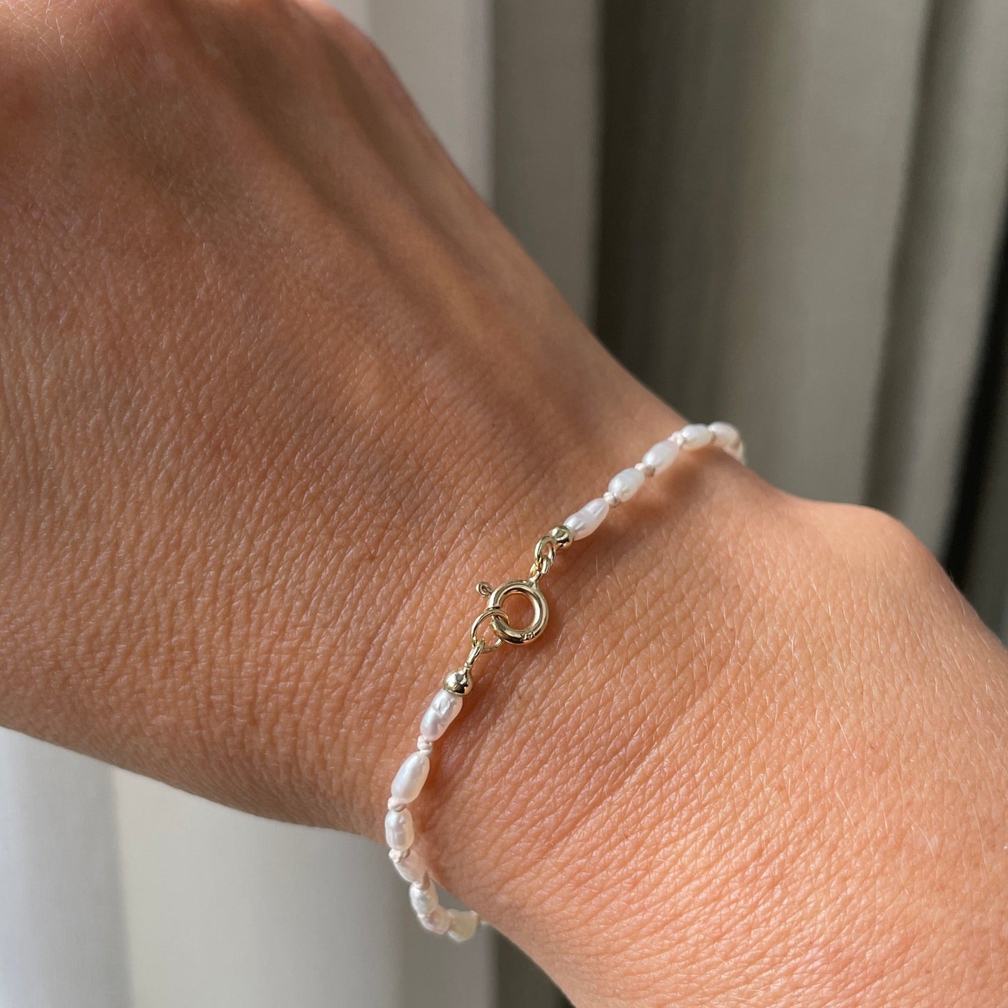 Armband 14k pearl