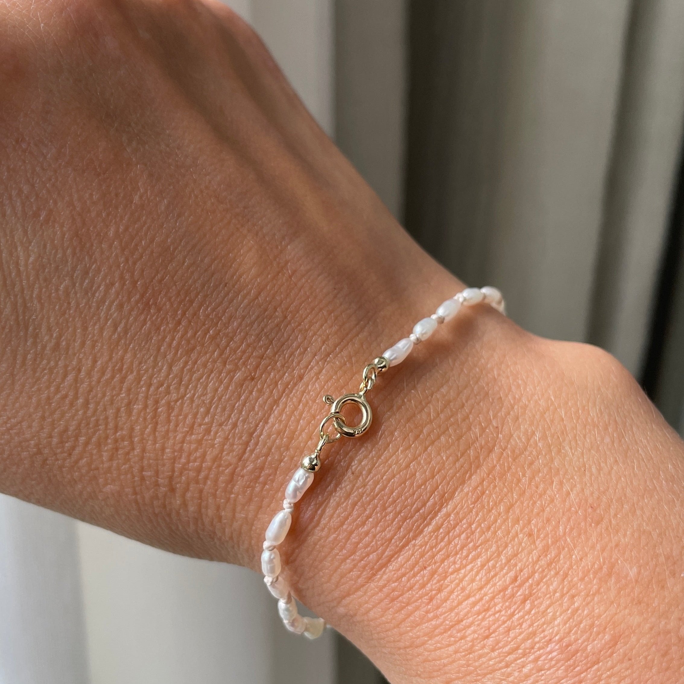 Bracelet 14k sea love