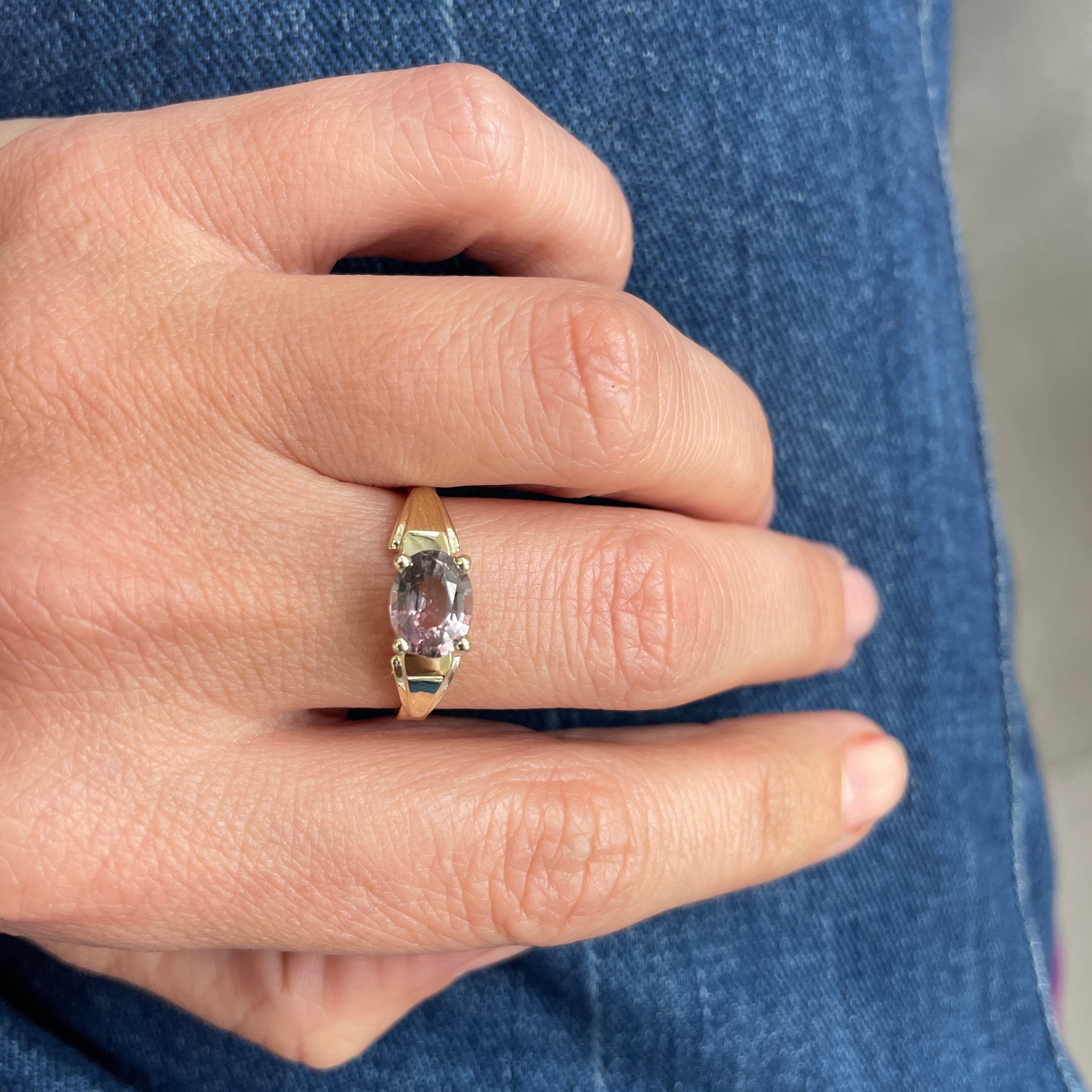Ring 14k queen